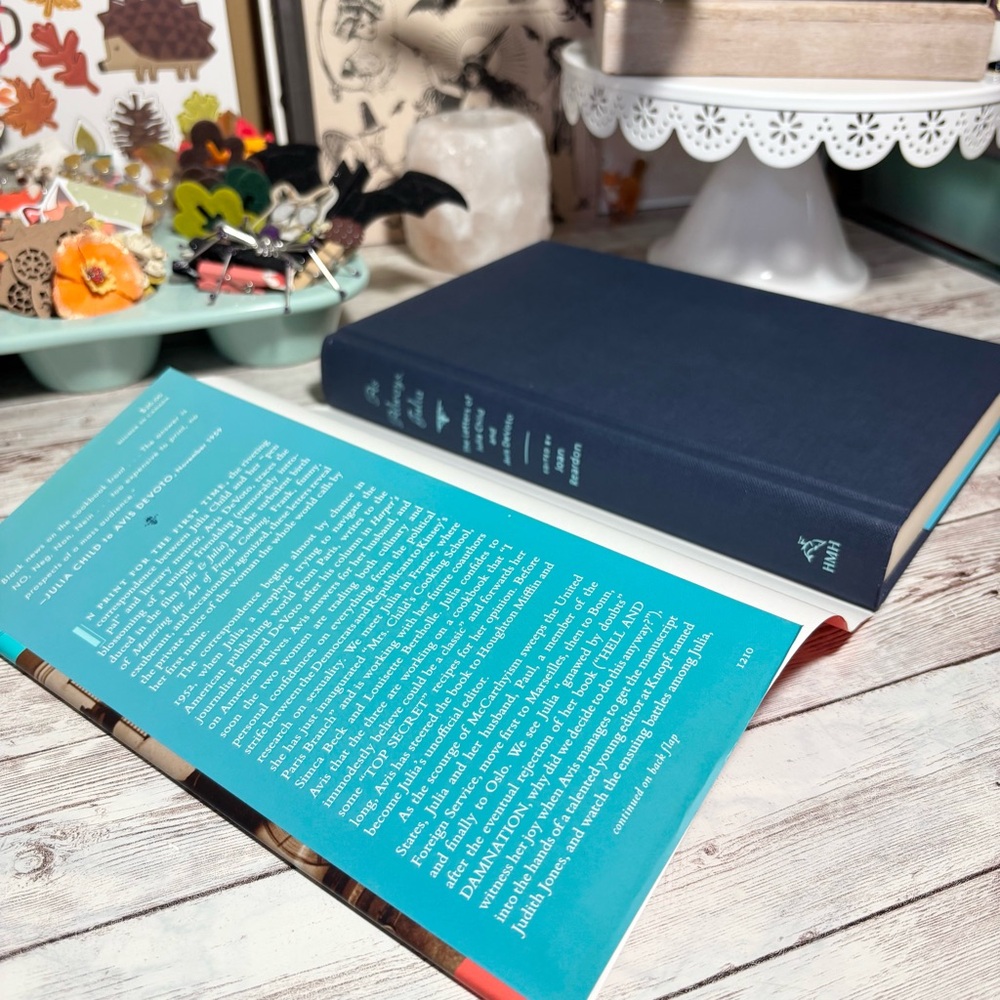 As Always, Julia The Letters of Julia Child & Avis Devoto Hardcover Book Reardon - Picture 9 of 15